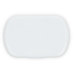 Tappi per le orecchie in silicone morbido con custodia e in 3 misure color bianco quinta vista