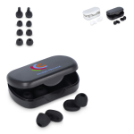 Tappi per le orecchie in silicone morbido con custodia e in 3 misure