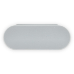 Set manicure in custodia compatta in plastica da 3 pezzi color grigio quarta vista