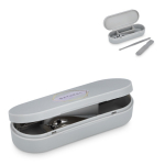 Set manicure in custodia compatta in plastica da 3 pezzi