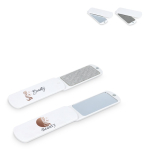 Spazzola levapelucchi in plastica resistente con specchio integrato