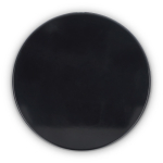 Specchietto compatto scorrevole in plastica con custodia protettiva color nero sesta vista