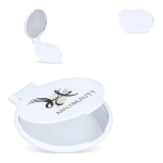 Specchietto compatto in plastica dal design semplice e leggero