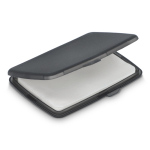 Set di pastiglie di sapone monodose in astuccio di plastica 20 pz color nero