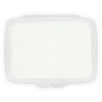 Set di pastiglie di sapone monodose in astuccio di plastica 20 pz color bianco terza vista