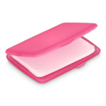 Set di pastiglie di sapone monodose in astuccio di plastica 20 pz color rosa