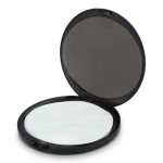 Set di pastiglie di sapone per le mani monodose in scatola resistente 15 pz color nero seconda vista