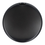 Set di pastiglie di sapone per le mani monodose in scatola resistente 15 pz color nero terza vista