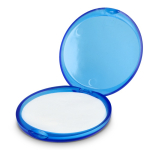 Set di pastiglie di sapone per le mani monodose in scatola resistente 15 pz color blu seconda vista