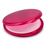 Set di pastiglie di sapone per le mani monodose in scatola resistente 15 pz color rosso