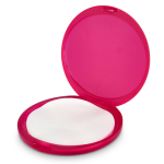 Set di pastiglie di sapone per le mani monodose in scatola resistente 15 pz color rosso seconda vista