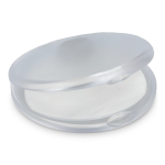 Set di pastiglie di sapone per le mani monodose in scatola resistente 15 pz color bianco