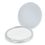 Set di pastiglie di sapone per le mani monodose in scatola resistente 15 pz color bianco seconda vista
