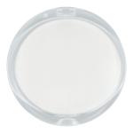 Set di pastiglie di sapone per le mani monodose in scatola resistente 15 pz color bianco terza vista