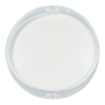 Set di pastiglie di sapone per le mani monodose in scatola resistente 15 pz color bianco quarta vista