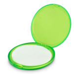Set di pastiglie di sapone per le mani monodose in scatola resistente 15 pz color verde seconda vista