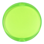 Set di pastiglie di sapone per le mani monodose in scatola resistente 15 pz color verde terza vista