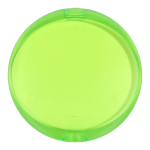 Set di pastiglie di sapone per le mani monodose in scatola resistente 15 pz color verde quarta vista