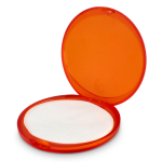 Set di pastiglie di sapone per le mani monodose in scatola resistente 15 pz color arancione seconda vista