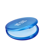 Set di pastiglie di sapone per le mani monodose in scatola resistente 15 pz vista area di stampa