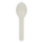 Set di 3 posate in acciaio inox con custodia in plastica resistente color beige quarta vista