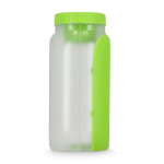 Portapranzo multifunzione con coperchio a vite e posate riutilizzabili color lime settima vista
