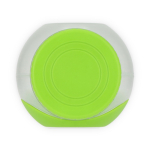 Portapranzo multifunzione con coperchio a vite e posate riutilizzabili color lime nona vista