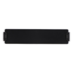 Gioco compatto di curling da tavolo portatile con custodia di stoccaggio color nero ottava vista
