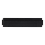 Gioco compatto di curling da tavolo portatile con custodia di stoccaggio color nero nona vista