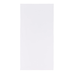 Asciugamano in poliestere ad asciugatura rapida con sublimazione 200 g/m² 50x100 cm color bianco quarta vista