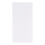 Asciugamano in poliestere ad asciugatura rapida con sublimazione 200 g/m² 50x100 cm color bianco quinta vista