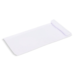 Asciugamano in poliestere ad asciugatura rapida con sublimazione 200g/m² 70x140cm color bianco