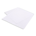 Asciugamano in poliestere ad asciugatura rapida con sublimazione 200g/m² 70x140cm color bianco seconda vista