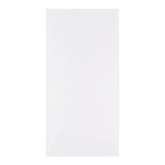Asciugamano in poliestere ad asciugatura rapida con sublimazione 200g/m² 70x140cm color bianco quarta vista