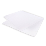 Asciugamano in poliestere ad asciugatura rapida con sublimazione 200g/m² 100x180cm color bianco seconda vista