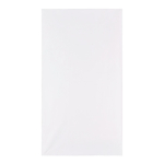 Asciugamano in poliestere ad asciugatura rapida con sublimazione 200g/m² 100x180cm color bianco quarta vista