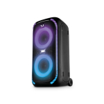 Altoparlante portatile con ruote e luci multicolore Fresh'n Rebel 640W color nero seconda vista