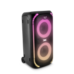 Altoparlante portatile con ruote e luci multicolore Fresh'n Rebel 640W color nero terza vista