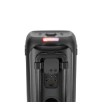 Altoparlante portatile con ruote e luci multicolore Fresh'n Rebel 640W color nero quarta vista
