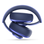 Cuffie con archetto con controllo del volume Fresh'n Rebel Clam Blaze 2 color blu terza vista