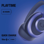 Cuffie con archetto con controllo del volume Fresh'n Rebel Clam Blaze 2 color blu nona vista