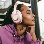 Cuffie con archetto con controllo del volume Fresh'n Rebel Clam Blaze 2 color rosa sesta vista