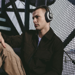 Cuffie con archetto con controllo del volume Fresh'n Rebel Clam Blaze 2 color grigio scuro sesta vista