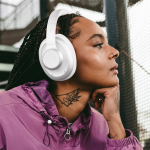 Cuffie con archetto con controllo del volume Fresh'n Rebel Clam Blaze 2 color grigio chiaro sesta vista