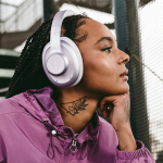 Cuffie con archetto con controllo del volume Fresh'n Rebel Clam Blaze 2 color lilla sesta vista