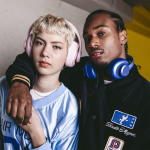 Cuffie over-ear con cancellazione del rumore Fresh'n Rebel Clam Ace 2 color blu sesta vista