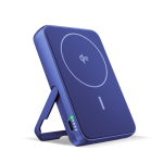 Power bank magnetico con ricarica wireless Fresh'n Rebel 10.000mAh color blu