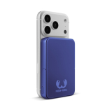 Power bank magnetico con ricarica wireless Fresh'n Rebel 10.000mAh color blu seconda vista