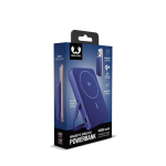Power bank magnetico con ricarica wireless Fresh'n Rebel 10.000mAh color blu