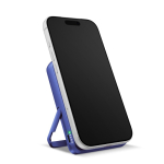 Power bank magnetico con ricarica wireless Fresh'n Rebel 10.000mAh color blu quinta vista